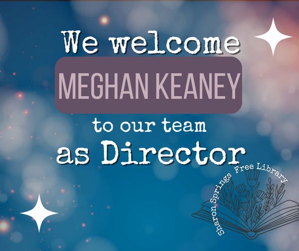Welcome New Director