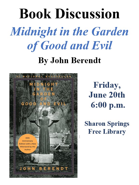 Book Discussion - June 2025 Book Discussion - June 2025