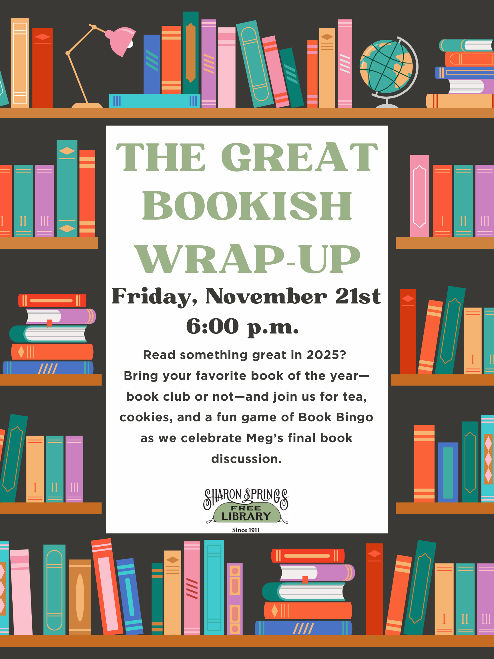book club-november21-favorite reads