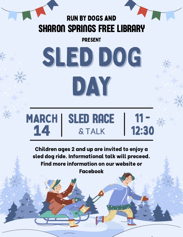Sled Dog Day program
