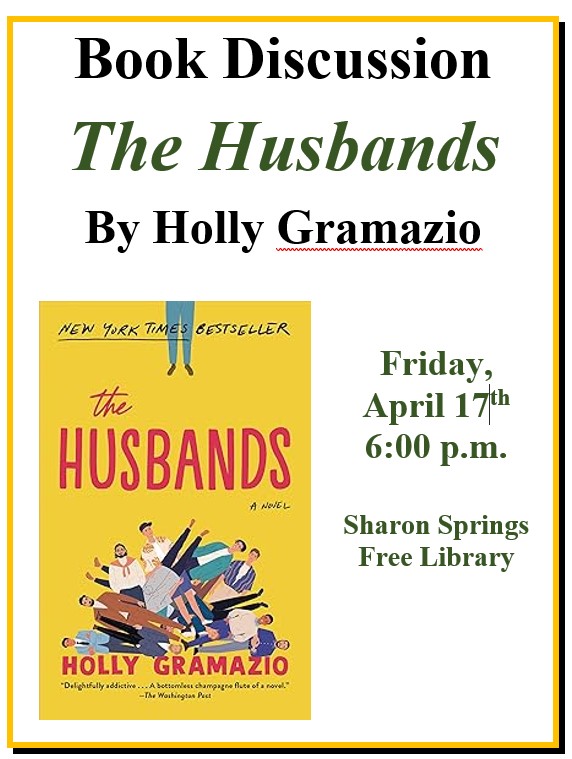 Book Discussion - April 2026