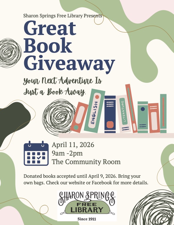 Great Book Giveaway