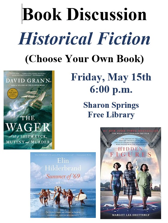 Book Discussion - May 2026