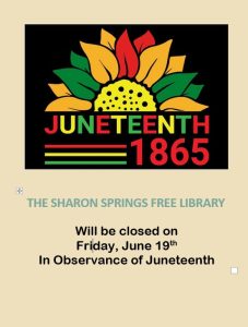 Closed Juneteenth