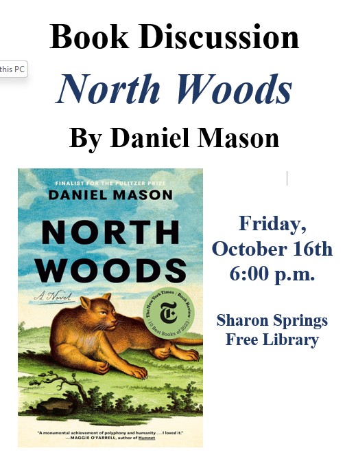 Book Discussion - October 2026
